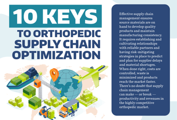 10 Keys to Orthopedic Supply Chain Optimization
