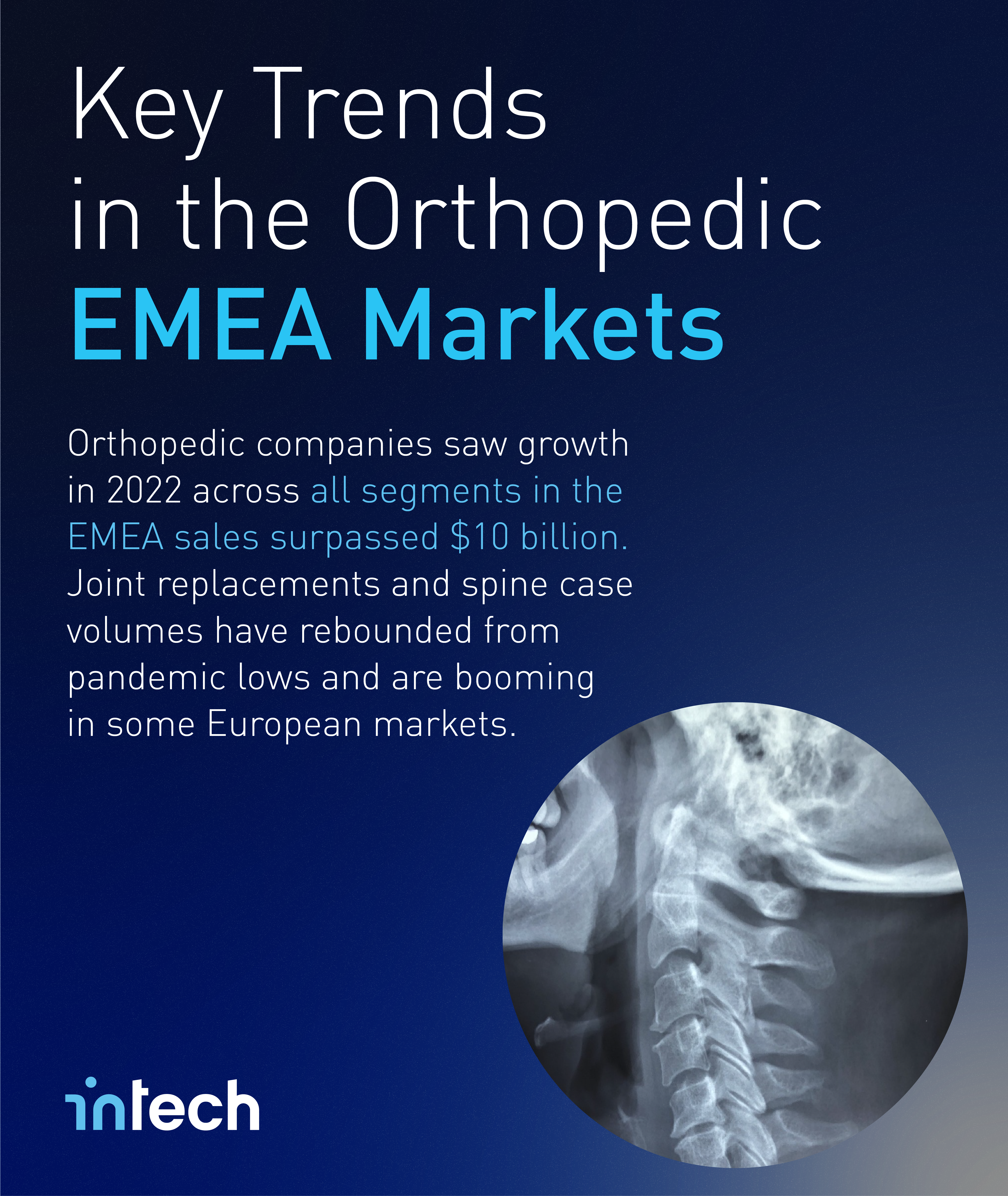Key Trends in the Orthopedic EMEA Markets